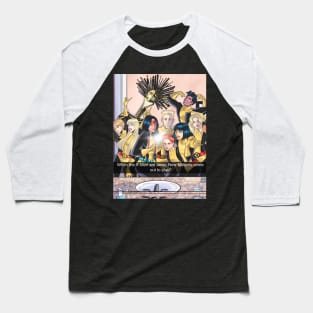 New Mutants Selfie Baseball T-Shirt